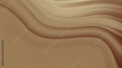 Elegant and smooth abstract background featuring flowing liquid textures in shades of dark mocha, brown, and beige gradient, ideal for luxury or organic branding.