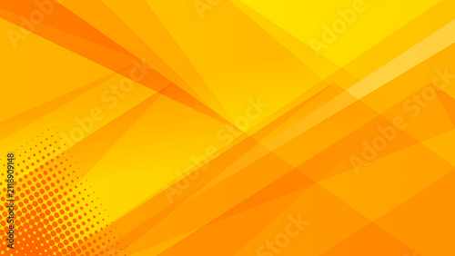 abstract orange background