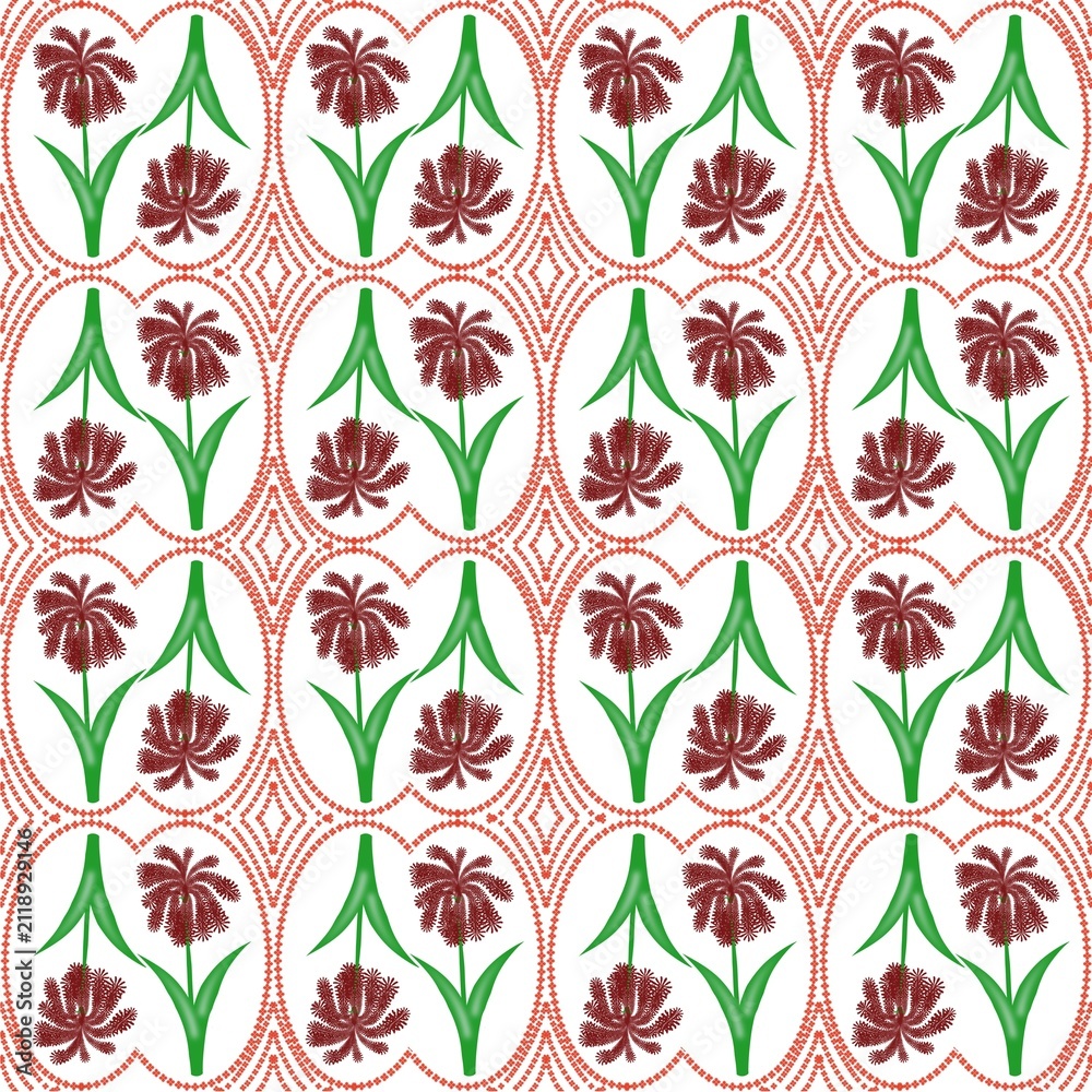 seamless floral pattern