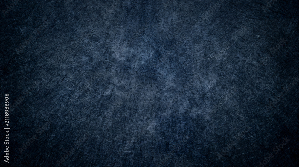 Fototapeta premium Textured deep navy paper background texture isolated on transparent background