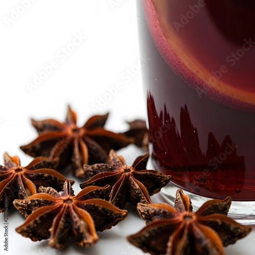 Star anise spice pods next ...