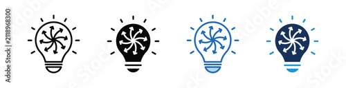 Fotografía Improvisation  Icon Collection With Multiple Styles
