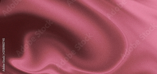 Obraz na plátně Pink silk fabric satin textile abstract wave smooth drapery flowing pink silk fa
