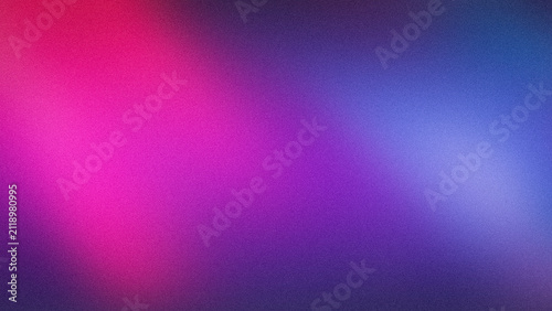 4K grainy abstract background with vibrant pink purple and blue gradient blur tech wallpaper template