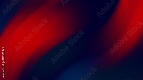 High-quality video stock footage featuring a smooth dark red and deep blue gradient background with soft waving motion effects.