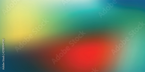 Blurred color gradient background, abstract Blue orange grain gradation texture, vector soft yellow green texture blur abstract background