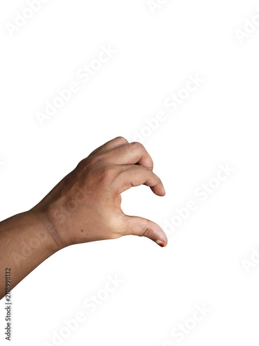 Canvastavla Hand making peace sign gesture