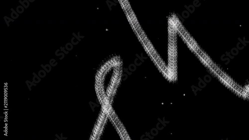 Old film grain overlay with scratches, dust, and vintage doodle noise effect. Ideal for adding a retro, grunge, or 8mm/16mm film aesthetic to videos in post-production. 4K video