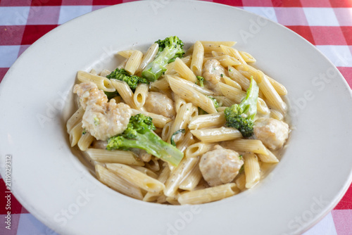 Chicken Alfredo