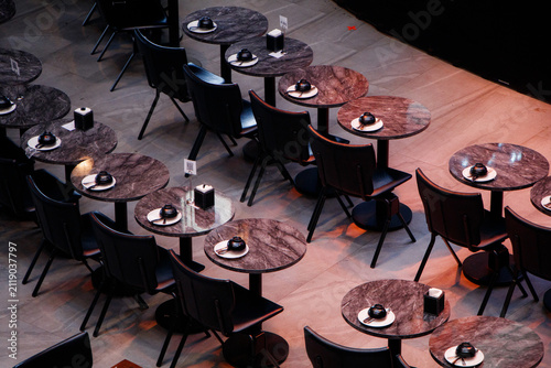 Dining table, meeting table, for meeting, eating, and socializing.