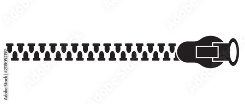 Zipper icon, Zip Icon, Clothing Zipper, Locked Zipper Icon.