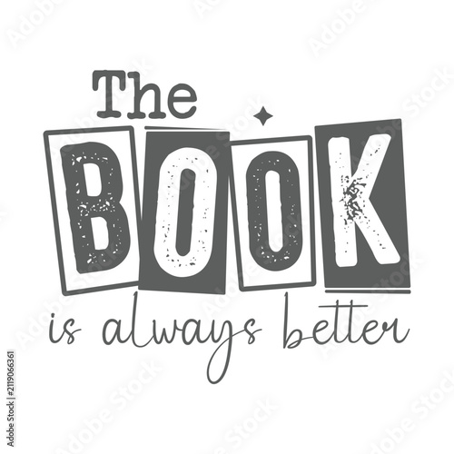The Book is Always Better Design