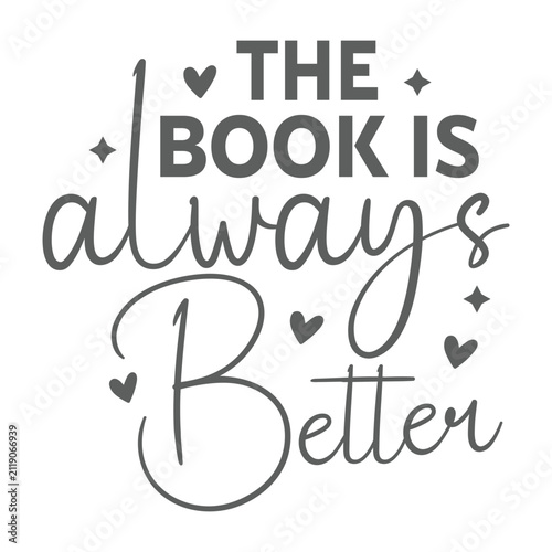 The Book is Always Better Design