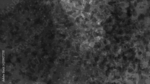 Fotografie Black and White Grunge Asphalt Texture Background with Rough Stone, Granite, Mar