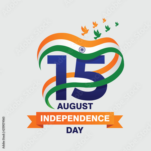 India Independence Day Minimalist Celebration