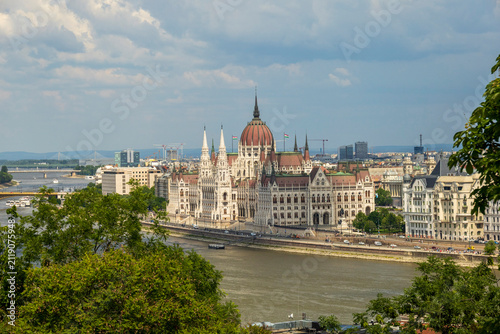 Photography Hungarian Parliament Building