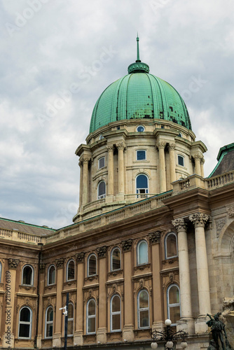 Photography Buda Castle in Budapest, Hungary