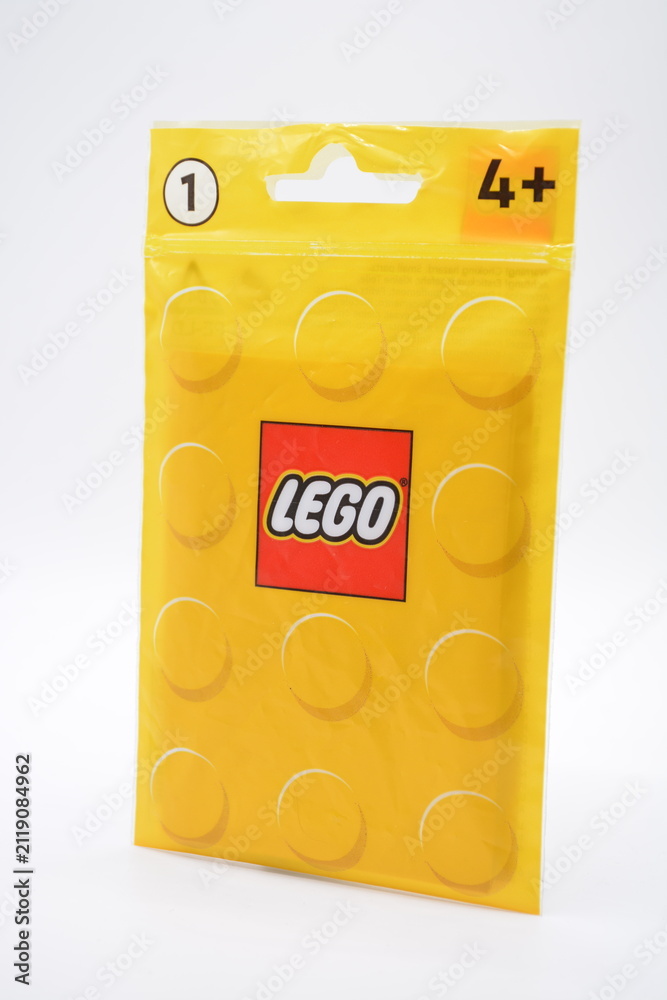 Fototapeta premium LEGO polybag in Manila, Philippines