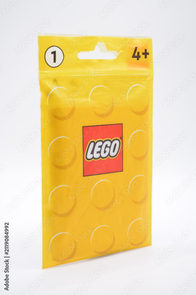 Fototapeta premium LEGO polybag in Manila, Philippines