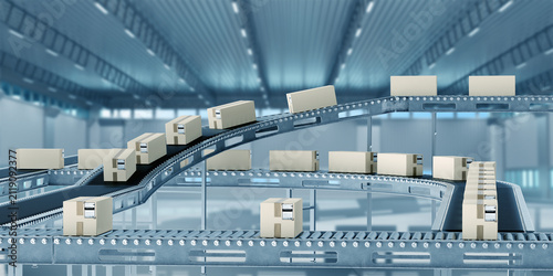 Konstfotografi Warehouse automation