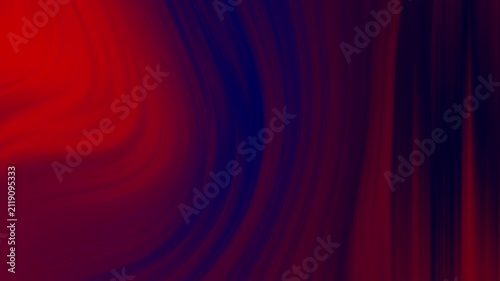 A high-quality motion background featuring smooth flowing waves of deep red and dark blue light in a liquid-like gradient. Ideal for cinematic overlays, technology presentations, and modern digital
