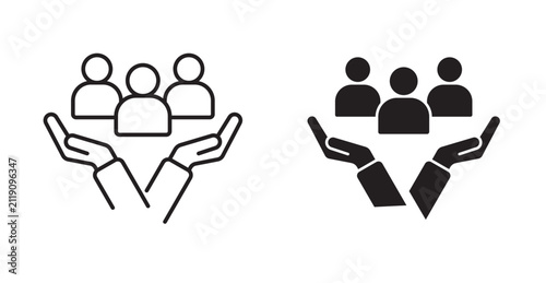 workplace diversity icon