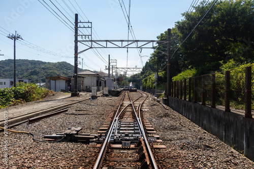 南海電車加太駅