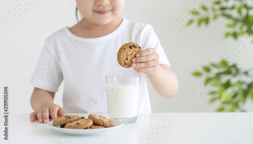 クッキーと子供