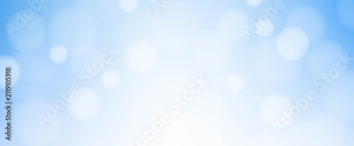 Blue And Blur Poster Background