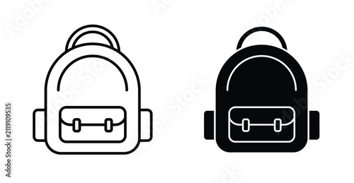 backpack icon