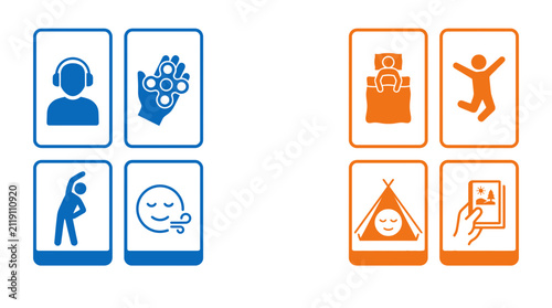 Modular Infographic Elements for Education Accessibility