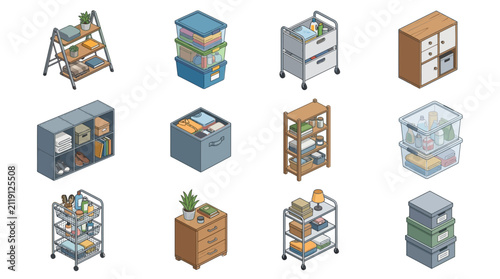 Office Storage Solutions Variety Pack.