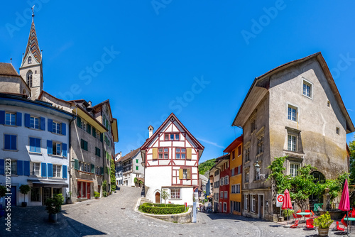 Altstadt, Baden, Schweiz