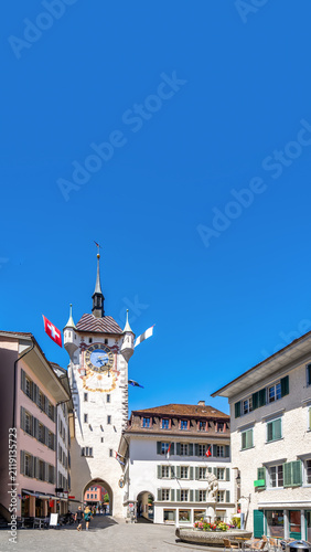 Altstadt, Baden, Schweiz