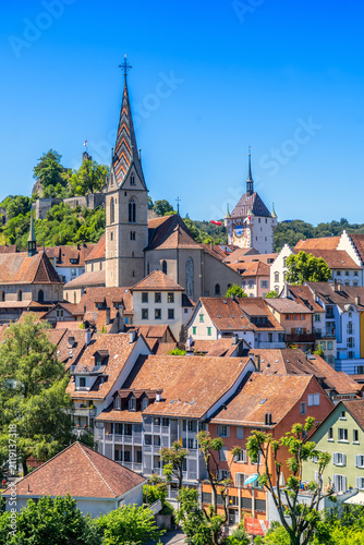 Altstadt, Baden, Schweiz