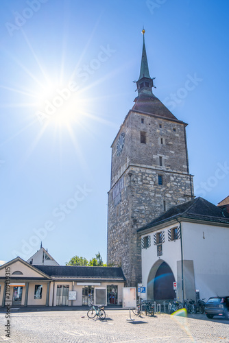 Altstadt, Aarau, Schweiz