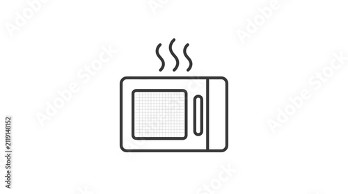 Microwave Oven Outline Icon