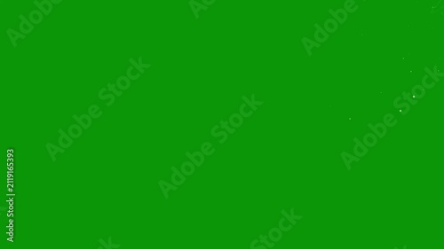 White magical glitter star line with sparkling fairy dust, glowing particles, luxury shimmer trail, fantasy twinkle animation, seamless green screen overlay, elegant. 4k
