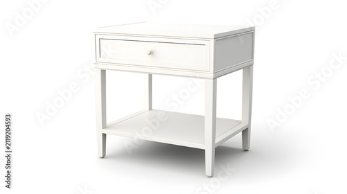 White Nightstand
