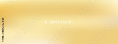 Abstract gold yellow gradient mesh vector background set with grid layout and smooth metallic texture for luxury banner, presentation, and design.
