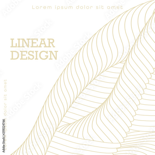 Parallel dynamic lines. Wavy lines design. Cover, banner, poster and creative idea design template