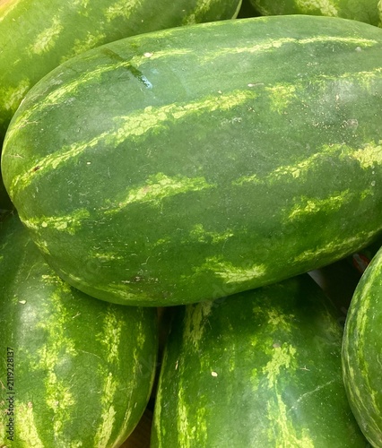 watermelons at the market