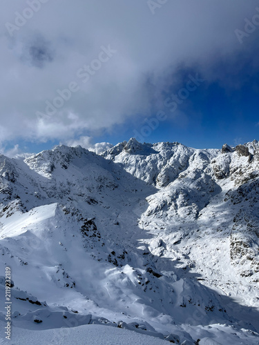 paisaje de montaña en gredos