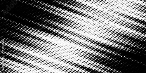 Konstfotografi Dots halftone white and blue color pattern gradient grunge texture background