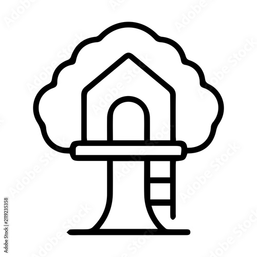 Treehouse Icon Design