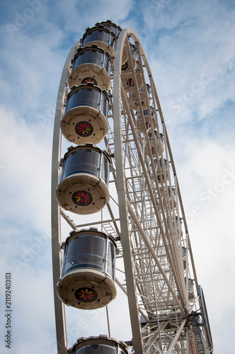 Fotografie Observation Ferris wheel