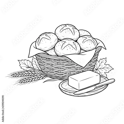 bread and wheat