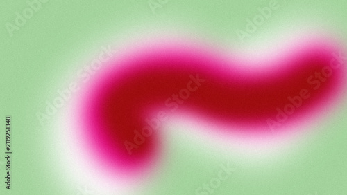 Abstract gradient background featuring smooth flowing curves of vibrant hot pink and deep red colors