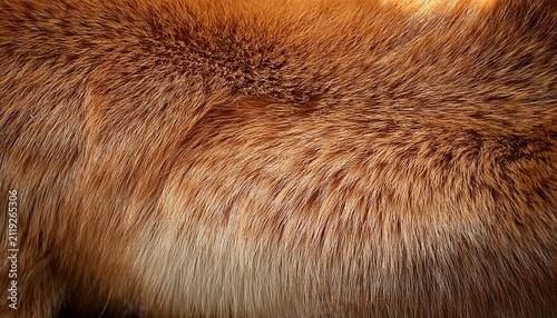 Fox Fur Texture Background
