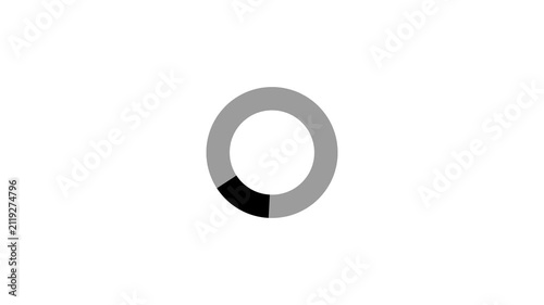 Black screen with film perforations transitions to white cinematic effect